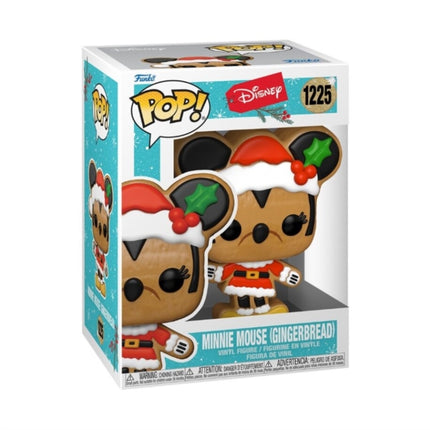 Funko POP Disney  Minnie Mouse Gingerbread