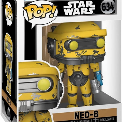 Pop Star Wars ObiWAN Young NedB Vin Fig C 112