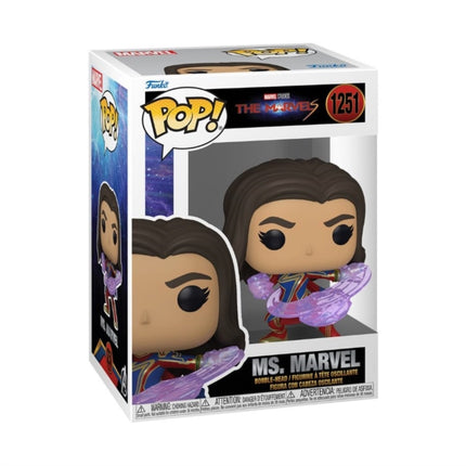 Pop Vinyl the Marvels MS Marvel Vin Fig C 112