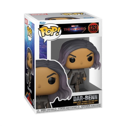 Pop Vinyl the Marvels DarBenn Vin Fig C 112