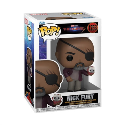 Pop Vinyl the Marvels Nick Fury Vin Figure C 112