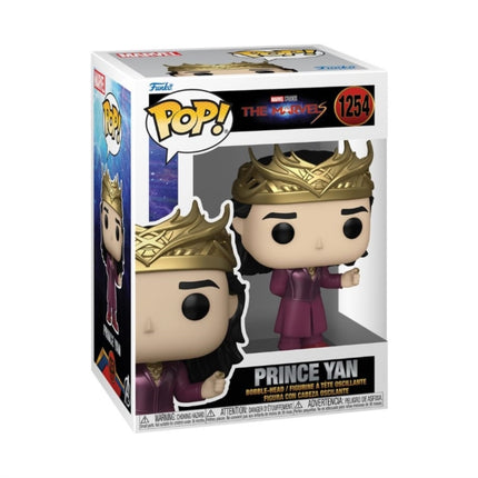 Pop Vinyl the Marvels Prince Yang Vin Fig C 112