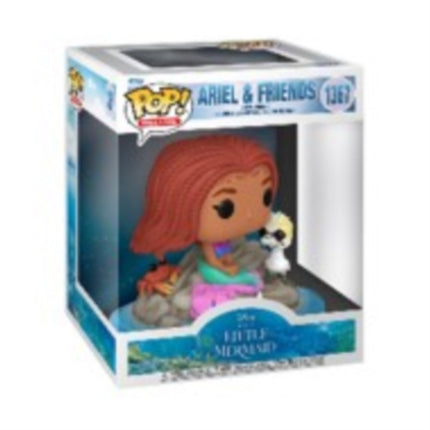Funko POP Deluxe  Ariel  Friends