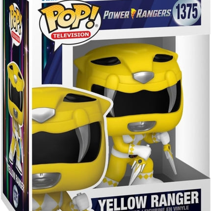 Pop TV Mmpr 30th Yellow Ranger Vin Fig C 112