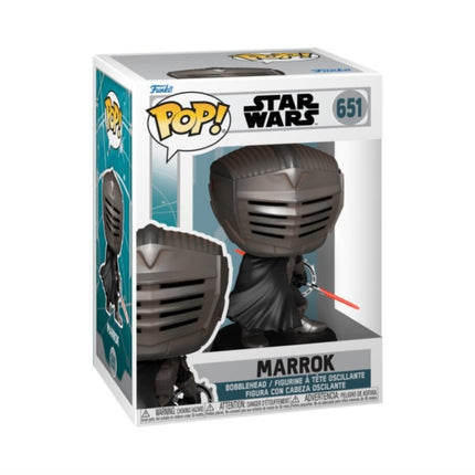 Pop Vinyl Ahsoka Marrok Vin Fig C 112