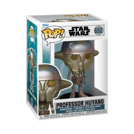 Funko POP Star Wars  Professor Huyang