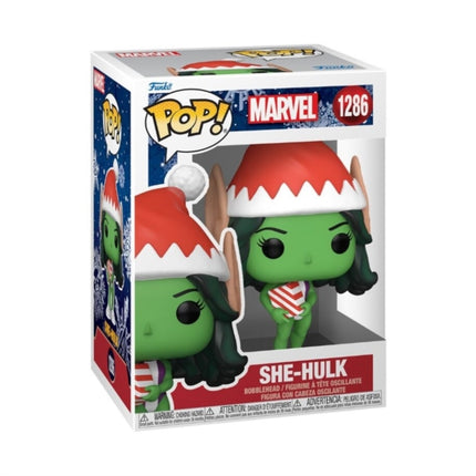 Pop Marvel Holiday SheHulk Vin Fig C 112