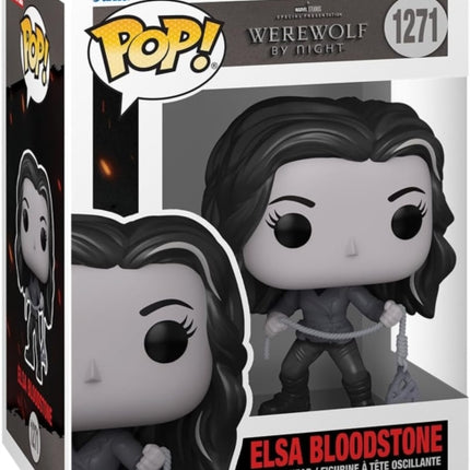 Pop Marvel Werewolf by Night Elsa W Ravensclaw