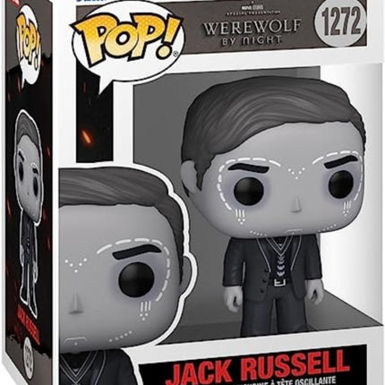 Pop Marvel Werewolf by Night Jack Russell Vin Fig