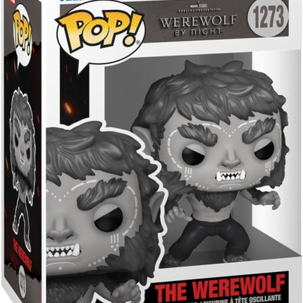 Pop Marvel Werewolf by Night Werewolf Vin Fig C