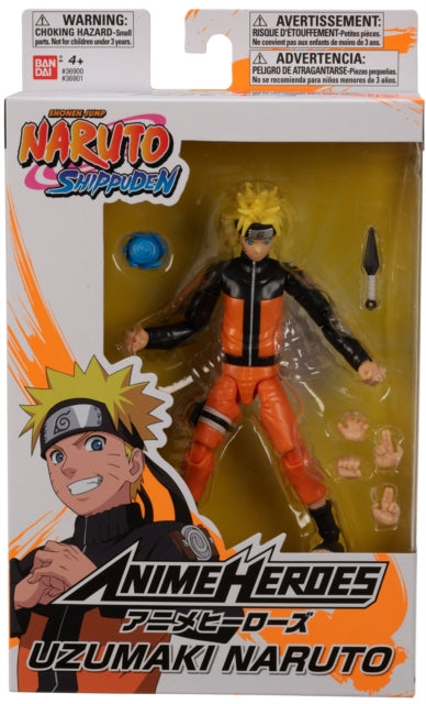 Anime Heroes Naruto  Naruto