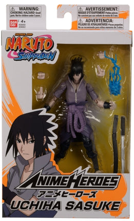 Anime Heroes Naruto  Sasuke