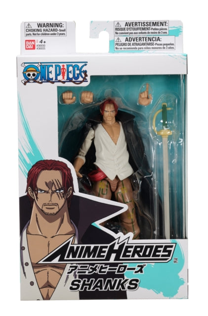 Anime Heroes One Piece  Shanks