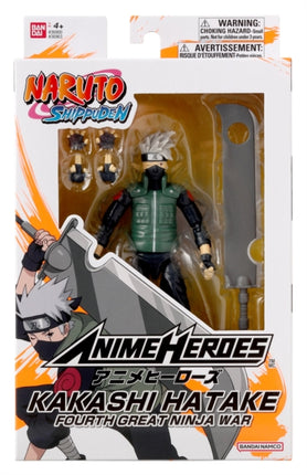 Anime Heroes Naruto  Kakashi Hatake