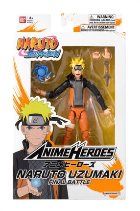 Anime Heroes Naruto  Naruto Final