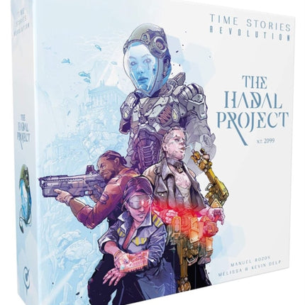 T.I.M.E. Stories Revolution  The Hadal Project Board Game