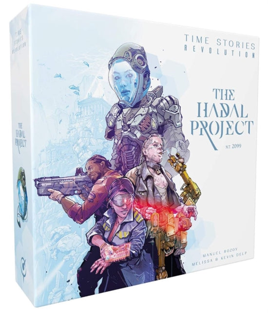 T.I.M.E. Stories Revolution  The Hadal Project Board Game