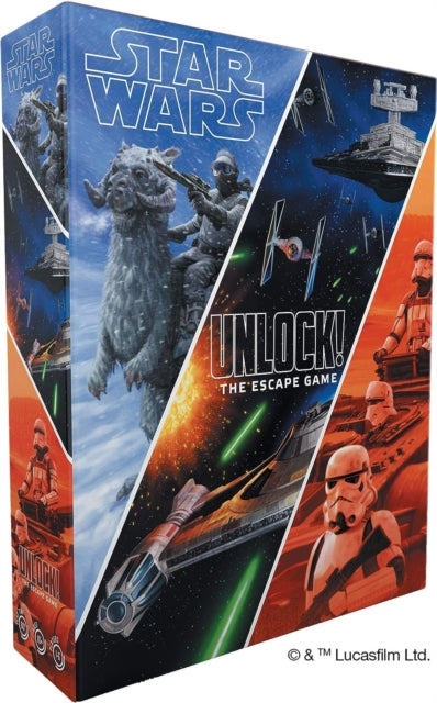 Unlock Star Wars Escape Game