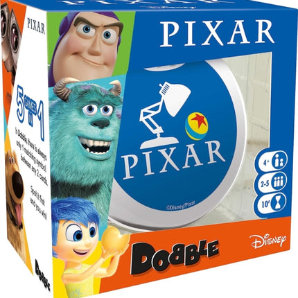 Dobble Pixar Game