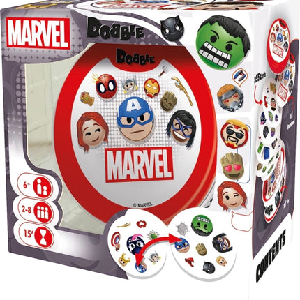 Dobble Marvel Emoji Game