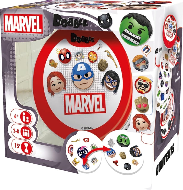 Dobble Marvel Emoji Game