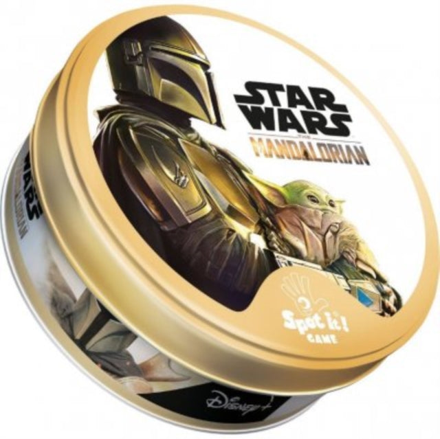 Dobble Star Wars Mandalorian Game