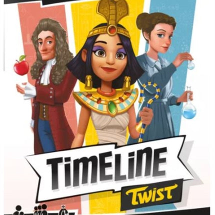 Timeline Twist Card Game