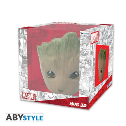 Marvel Groot 3D Mug