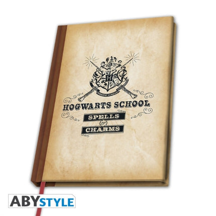 HOGWARTS SCHOOL A5 NOTEBOOK