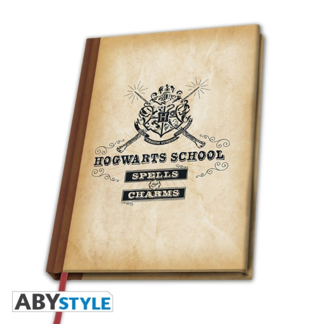 HOGWARTS SCHOOL A5 NOTEBOOK