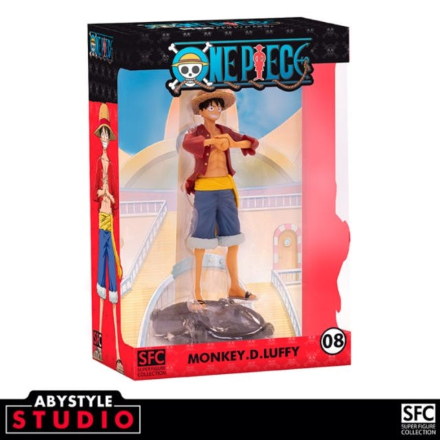 One Piece Monkey D. Luffy Figurine