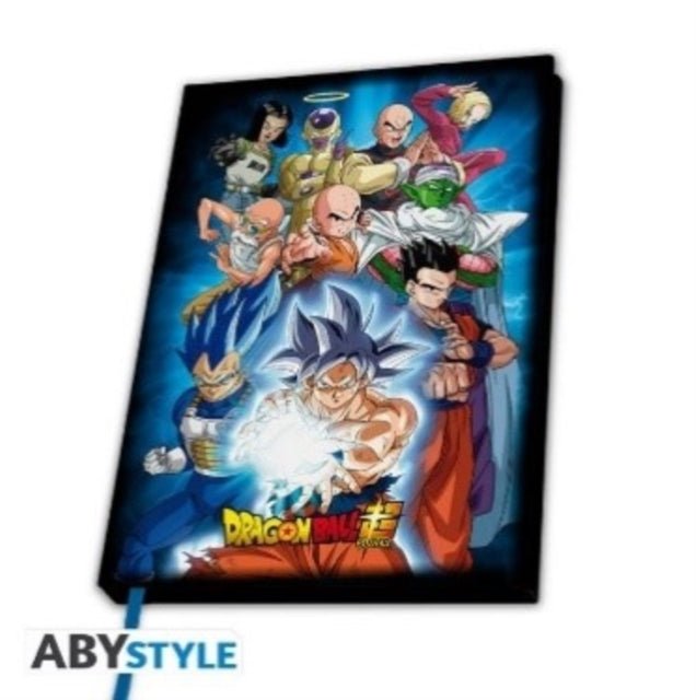 ABYstyle Dragon Ball Universe 7 A5 Notebook