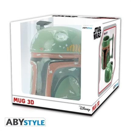 Star Wars Boba Fett 3D Mug