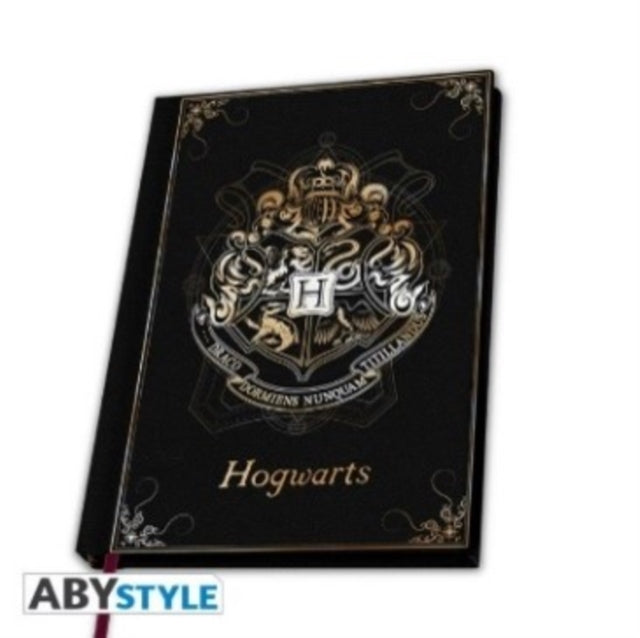 Harry Potter  Premium A5 Notebook Hogwarts