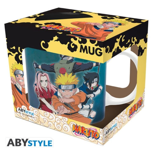 Naruto Team 7 Vs HakuZabuza Mug