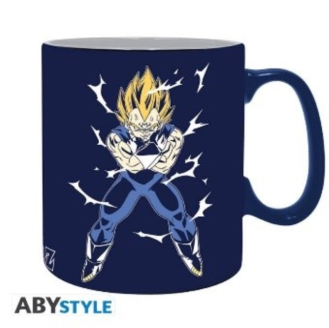 Dragon Ball  Mug  460 Ml  Dbz Majin Vegeta