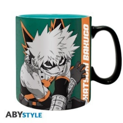 My Hero Academia  Mug  460 Ml  Izuku  Bakugo