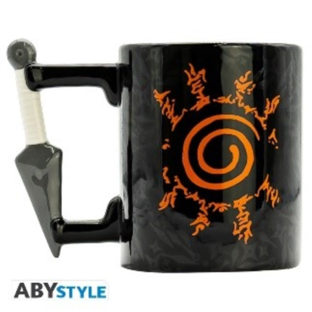 Naruto Shippuden  Mug 3D Handle  Kunai Konoha