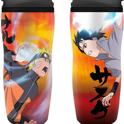 Naruto Shippuden  Travel Mug Naruto Vs Sasuke