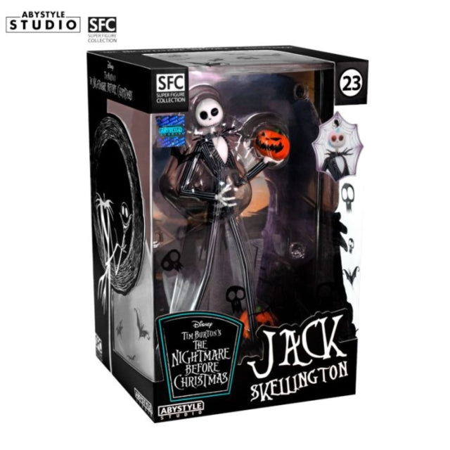 The Nightmare Before Christmas Jack Skellington Figurine