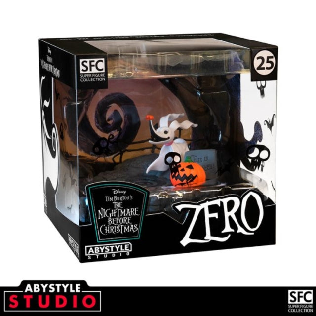 Nigtmare Before Xmas Zero Figurine