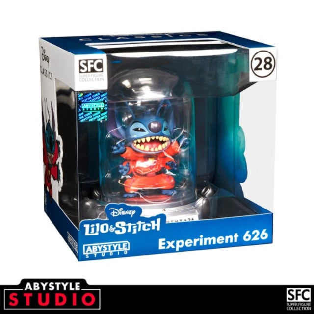 Disney Lilo  Stitch Experiment 626 Figurine