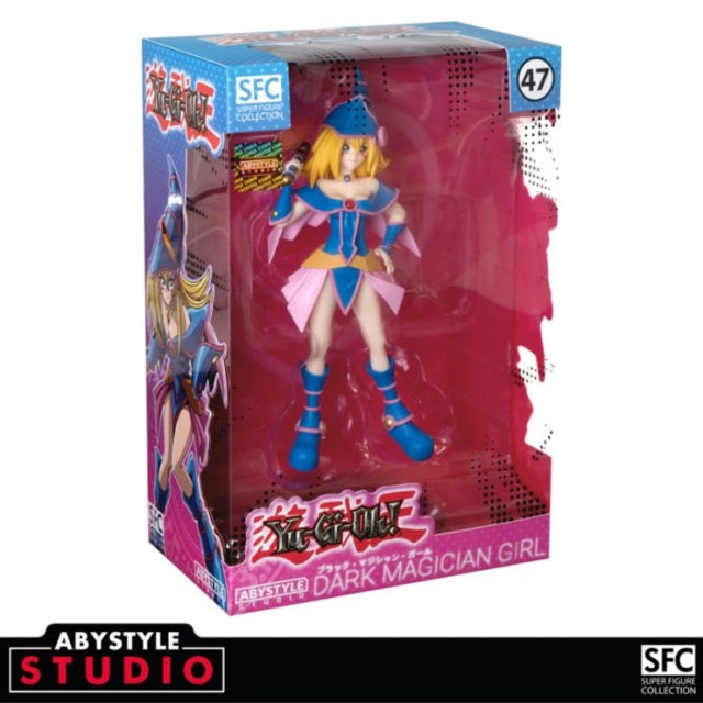 YuGiOh Dark Magician Girl Figurine