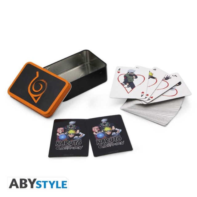 Naruto Shippuden Deck Of 54 Game Playing Cards