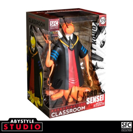 Assassination Classroom Koro Sensei Orange Figurine