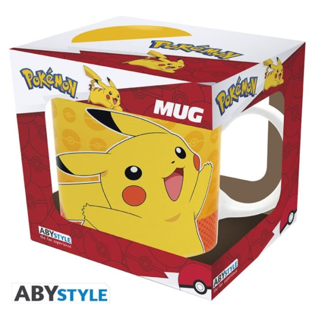 Pokemon Comic Strip Mug