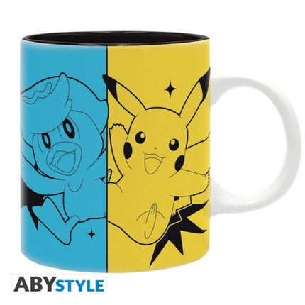 Pokemon Mug  Pikachu Fuecoco Sprigatito  Quaxly