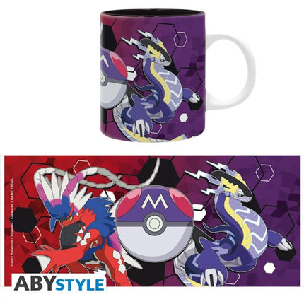 Pokemon Mug  Koraidon  Miraidon