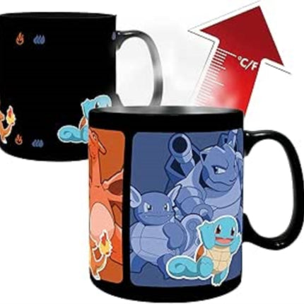 Pokemon Evolve Heat Change Mug