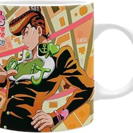 Jojos Bizarre Adventure Map Mug